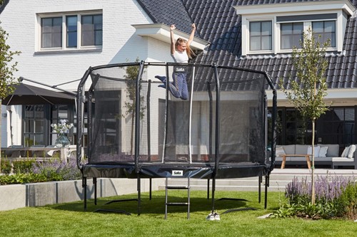 Salta First Class Trampoline met Veiligheidsnet - 305 cm - Zwart