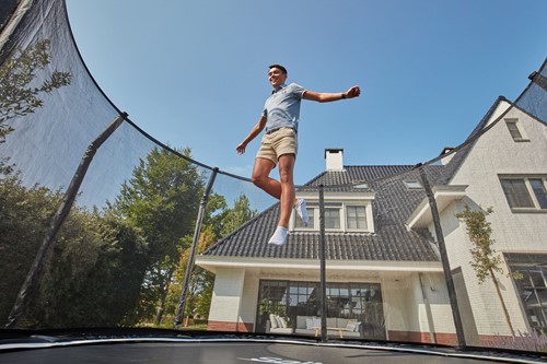 Salta First Class Trampoline met Veiligheidsnet - 305 cm - Zwart