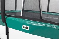 Salta First Class Trampoline met Veiligheidsnet - 366 x 214 cm - Groen-2