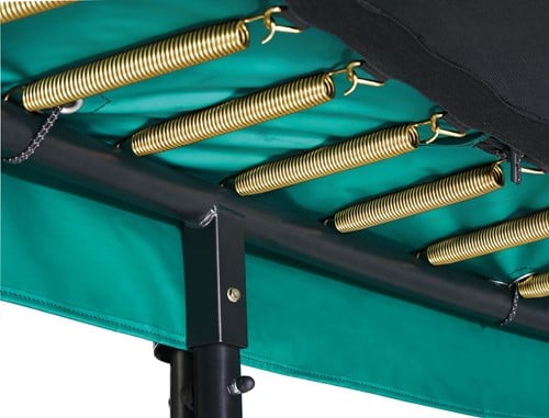 Salta First Class Trampoline met Veiligheidsnet - 366 x 214 cm - Groen-3