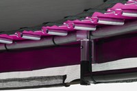 Salta Comfort Edition Ground Trampoline met Veiligheidsnet - 251 cm - Roze