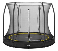 Salta Comfort Edition Ground Trampoline met Veiligheidsnet - 183 cm - Zwart-2