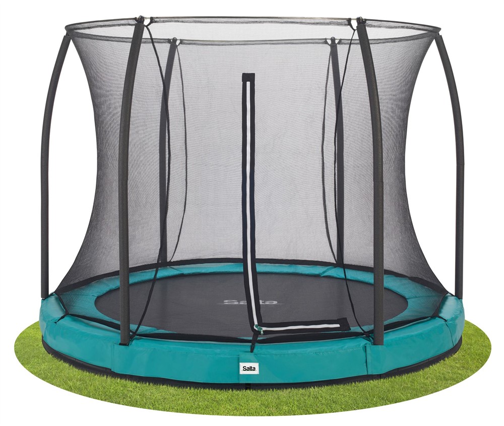 Salta Comfort Edition Ground Trampoline met Veiligheidsnet 213 cm Groen online kopen