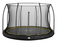 Salta Comfort Edition Ground Trampoline met Veiligheidsnet - 427 cm - Zwart-2