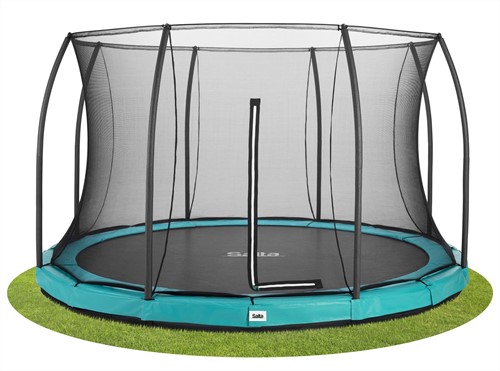 Salta Comfort Edition Ground Trampoline met Veiligheidsnet - 366 cm - Groen