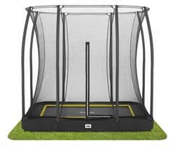 Salta Comfort Edition Ground Trampoline - 153 x 214 cm - Zwart