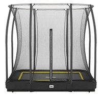 Salta Comfort Edition Ground Trampoline - 153 x 214 cm - Zwart-2