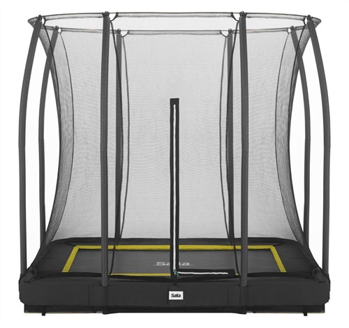 Salta Comfort Edition Ground Trampoline - 153 x 214 cm - Zwart-2