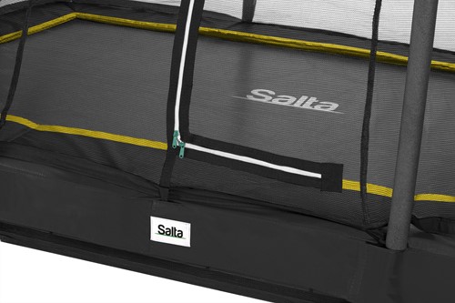 Salta Comfort Edition Ground Trampoline - 153 x 214 cm - Zwart-3