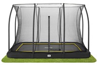 Salta Comfort Edition Ground Trampoline met Veiligheidsnet - 305 x 214 cm - Zwart