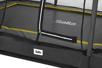 Salta Comfort Edition Ground Trampoline met Veiligheidsnet - 305 x 214 cm - Zwart-3