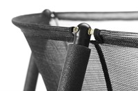 Salta - Comfort Edition Ground Trampoline met Veiligheidsnet - 305 x 214 cm - Zwart