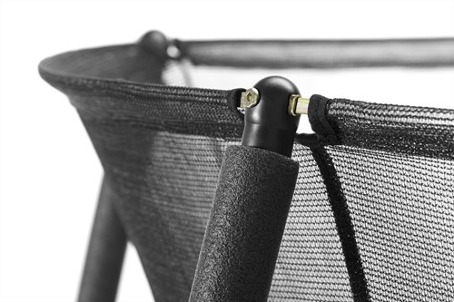 Salta - Comfort Edition Ground Trampoline met Veiligheidsnet - 305 x 214 cm - Zwart