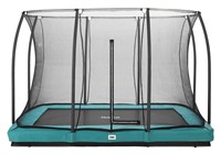 Salta Comfort Edition Ground Trampoline met Veiligheidsnet - 305 x 214 cm - Groen-2