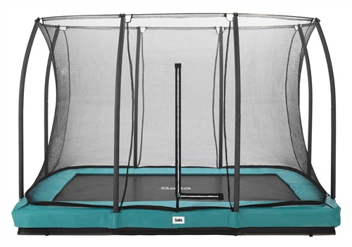 Salta Comfort Edition Ground Trampoline met Veiligheidsnet - 305 x 214 cm - Groen-2