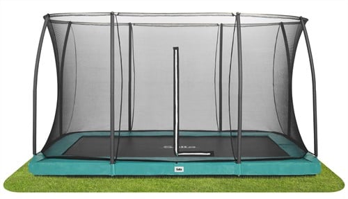 Salta Comfort Edition Ground Trampoline met Veiligheidsnet - 244 x 366 cm - Groen