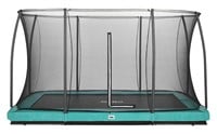 Salta Comfort Edition Ground Trampoline met Veiligheidsnet - 244 x 366 cm - Groen-2