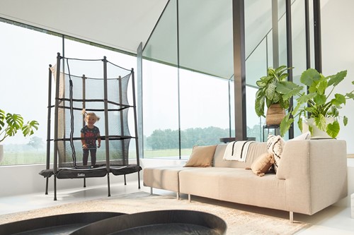 Salta Premium Edition Trampoline met Veiligheidsnet - Zwart - 183 cm