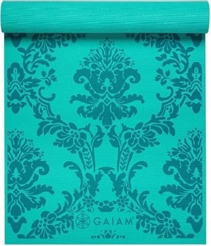 Gaiam Yoga Mat - 4 mm - Neo-Baroque
