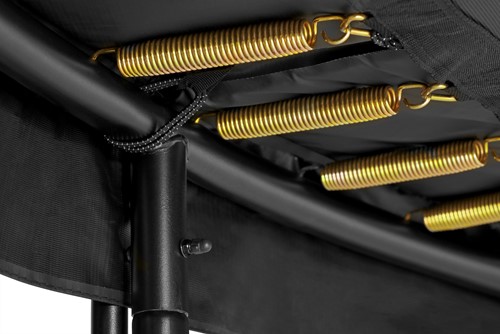 Salta Premium Edition Trampoline met Veiligheidsnet - Zwart - 183 cm-3