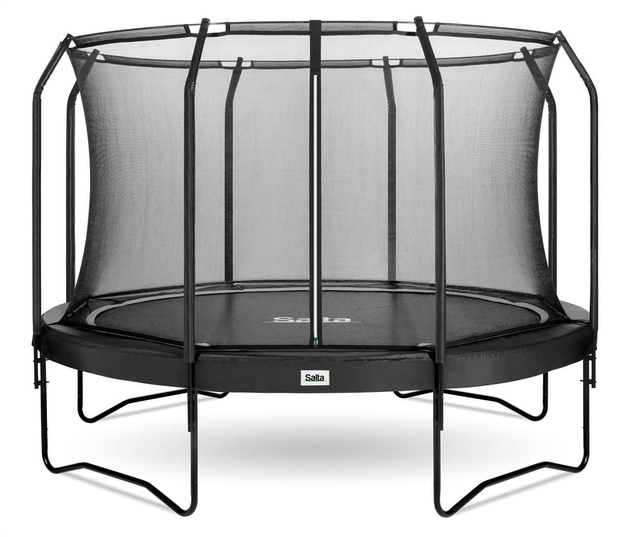 spons Il storting Salta Premium Edition Trampoline met Veiligheidsnet - Zwart - 366 cm |  Fitnessapparaat.nl