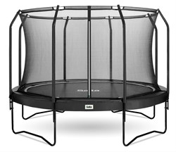 Salta Premium Edition Trampoline met Veiligheidsnet - Zwart - 366 cm