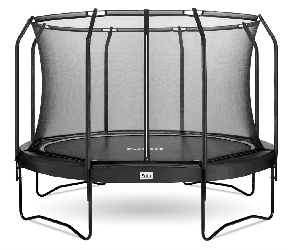 Salta Premium Edition Trampoline met Veiligheidsnet Zwart 396 cm online kopen