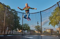 Salta Premium Edition Trampoline met Veiligheidsnet - Zwart - 366 cm