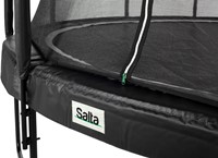 Salta Premium Black Edition Trampoline met Veiligheidsnet - Zwart - 457 cm-2