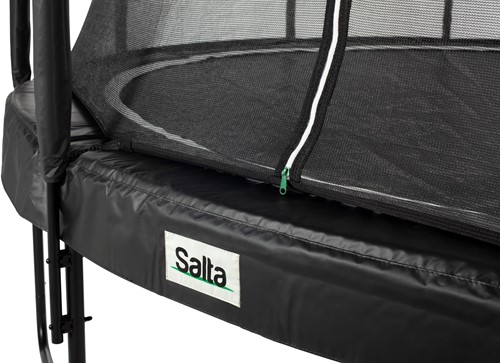 Salta Premium Black Edition Trampoline met Veiligheidsnet - Zwart - 457 cm-2