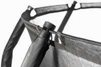 Salta Premium Black Edition Trampoline met Veiligheidsnet - Zwart - 457 cm