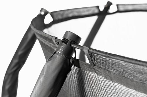 Salta Premium Black Edition Trampoline met Veiligheidsnet - Zwart - 457 cm