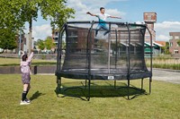 Salta Premium Black Edition Trampoline met Veiligheidsnet - Zwart - 457 cm