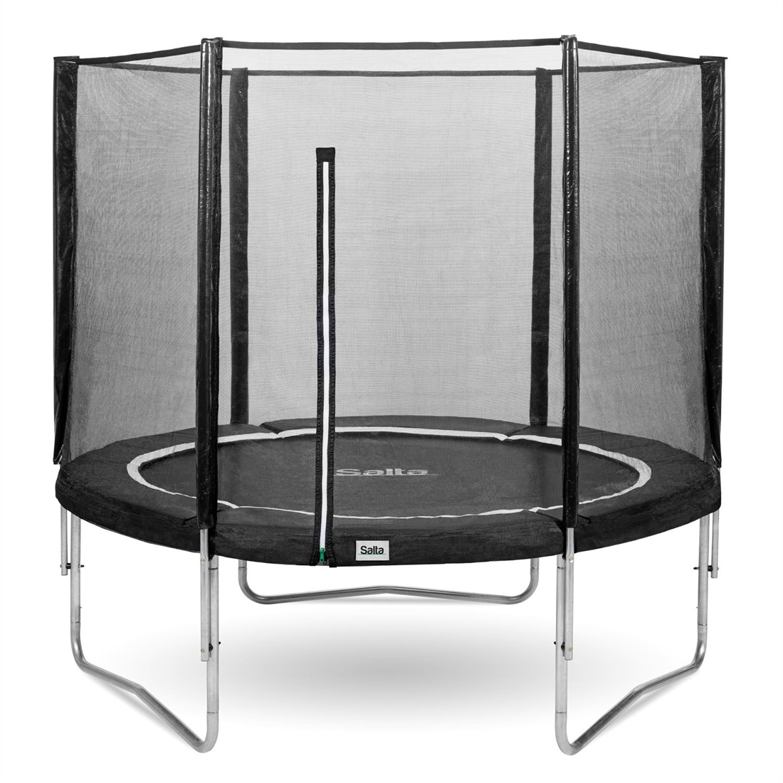 Hertellen Groenteboer Proberen Salta Combo Trampoline met Veiligheidsnet - 213 cm - Zwart |  Fitnessapparaat.nl