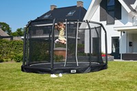 Salta Premium Ground Trampoline met Veiligheidsnet - 427 cm - Zwart