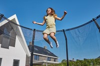 Salta Premium Ground Trampoline met Veiligheidsnet - 427 cm - Zwart