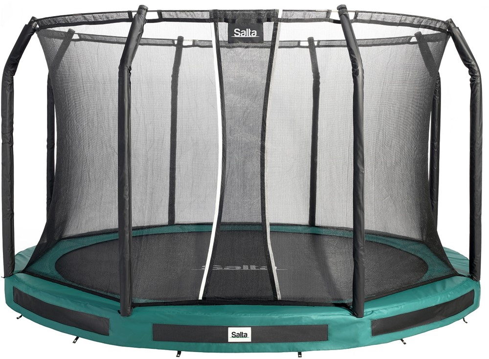 Salta Trampoline Premium Ground(incl. veiligheidsnet) 427 cm Groen online kopen