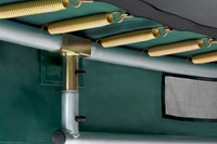Salta Premium Ground Trampoline met Veiligheidsnet - 305 cm - Groen-3