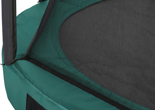 Salta Premium Ground Trampoline met Veiligheidsnet - 305 cm - Groen