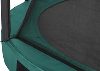 Salta Premium Ground Trampoline met Veiligheidsnet - 396 cm - Groen