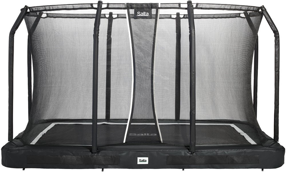 Salta Trampoline Premium Ground(incl. veiligheidsnet) 244 x 366 cm Zwart online kopen