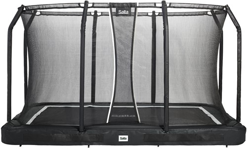 Salta Premium Ground Trampoline met Veiligheidsnet - 366 x 244 cm - Zwart