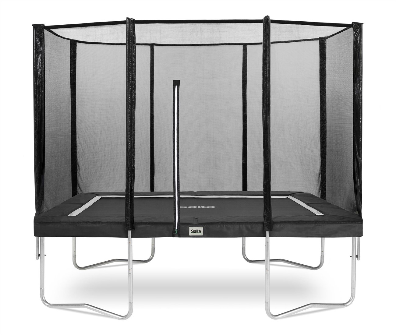 Discriminatie Susteen Positief Salta Combo Trampoline met Veiligheidsnet - 153 x 214 cm - Zwart |  Fitnessapparaat.nl