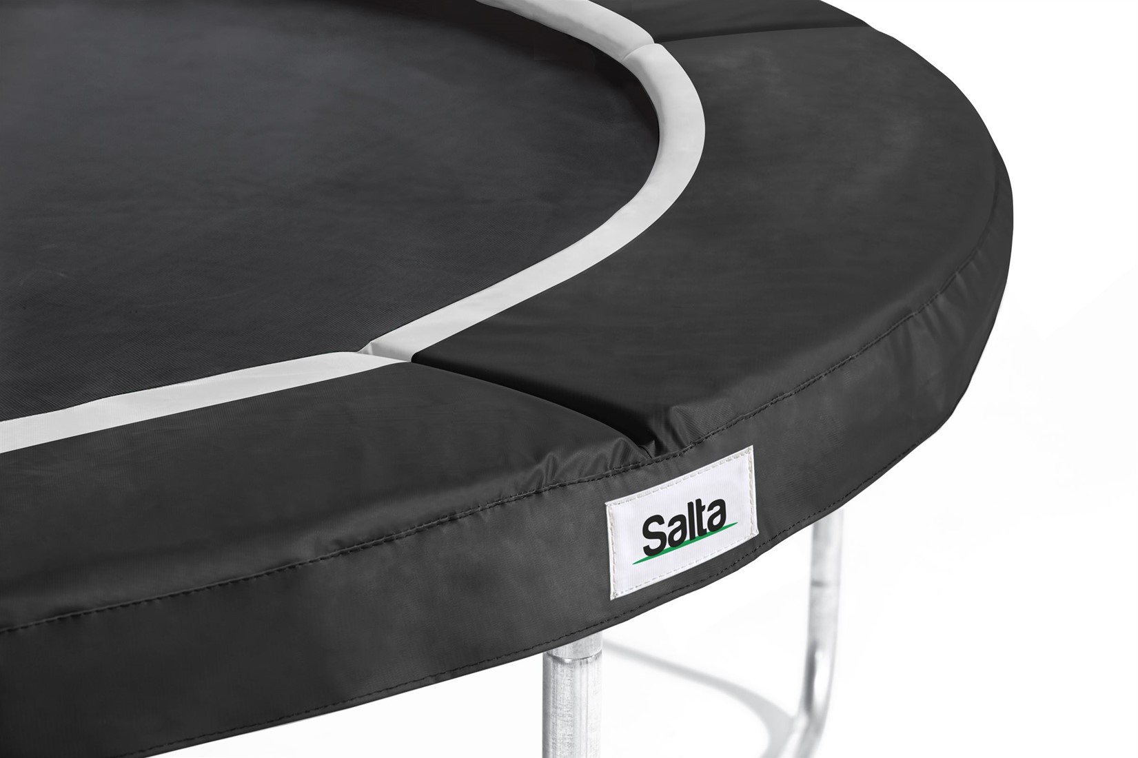 opbouwen deeltje Stemmen Salta Trampoline Beschermrand - 183 cm - Zwart | Fitnessapparaat.nl