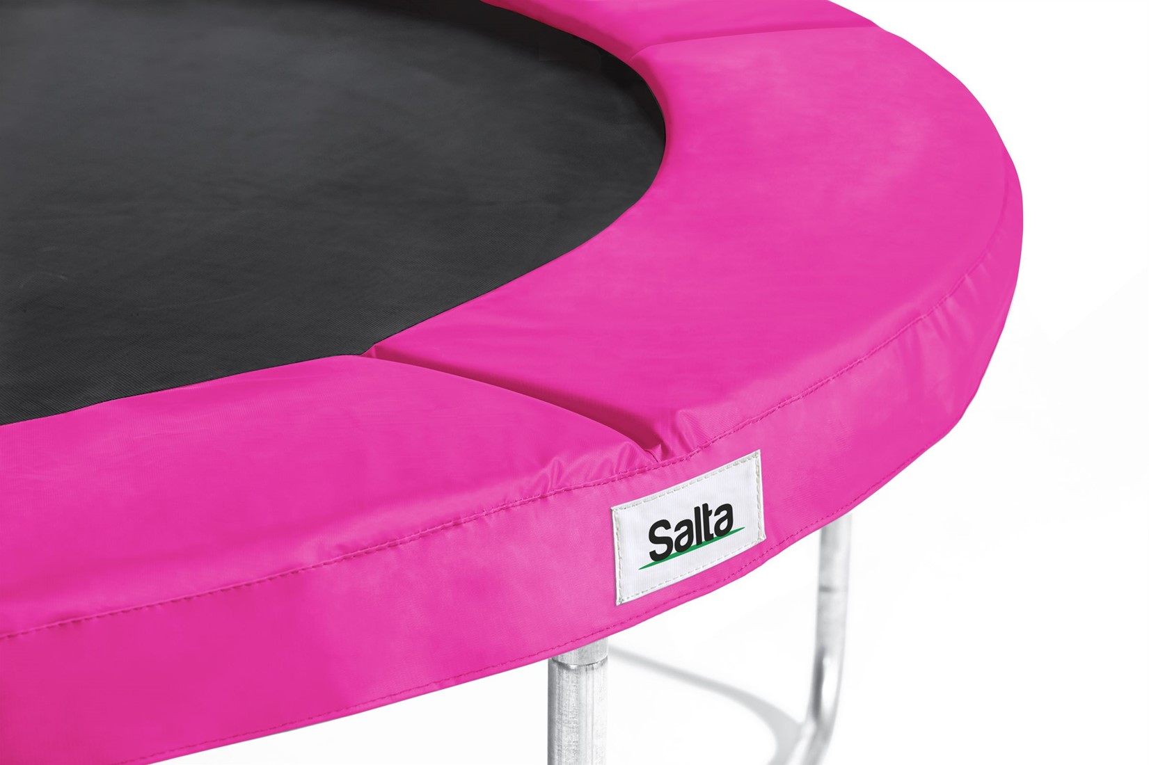 schildpad Absorberen Naar boven Salta Trampoline Beschermrand - 251 cm - Roze | Fitnessapparaat.nl