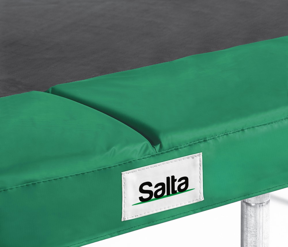 Salta Beschermrand Voor Trampoline Rechthoekig 153 X 213 Cm Groen online kopen