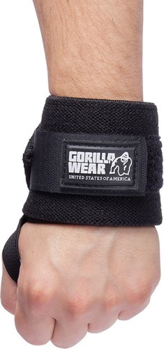 Gorilla Wear Basic Wrist Wraps