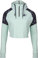 Gorilla Wear Zion Cropped Hoodie - Groen - foto 5