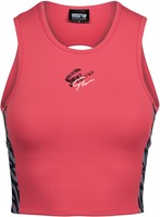 Gorilla Wear Zion Crop Top - Rood - foto 5