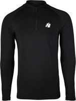 Gorilla Wear Hybrid Long Sleeve - Zwart